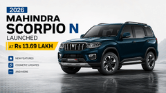 2026 Mahindra Scorpio N Launched at Rs 13.69 Lakh, Gets New Features, Cosmetic Changes & More 2026 Mahindra Scorpio N Launched at Rs 13.69 Lakh, Gets New Features, Cosmetic Changes & More